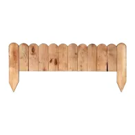 STECCATO IN PINO CALIPSO IMPREGN 108XH45CM CASTAGNO