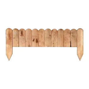 STECCATO IN PINO CALIPSO IMPREGN 108XH45CM CASTAGNO