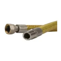 TUBO FLESSIBILE P/GAS 100 CM MF 1/2 UNI14800
