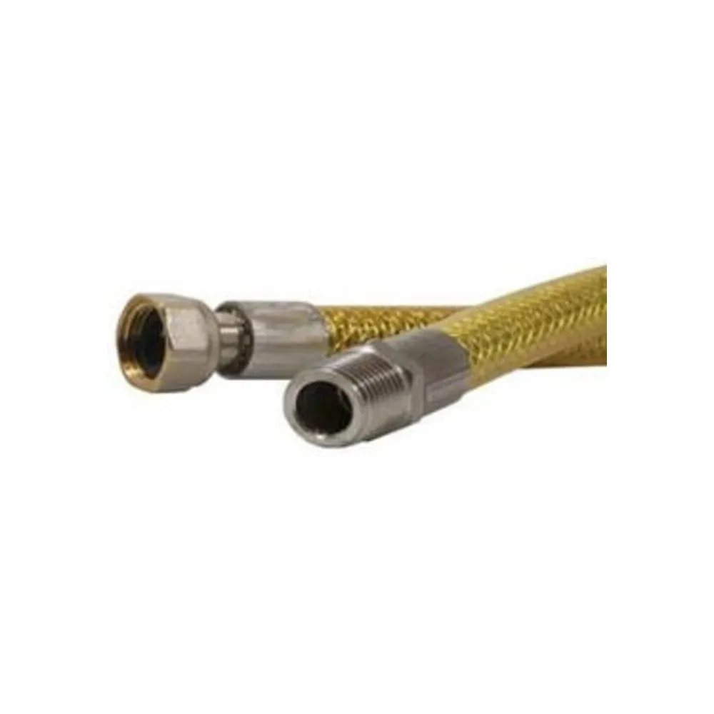 TUBO FLESSIBILE P/GAS 100 CM MF 1/2 UNI14800