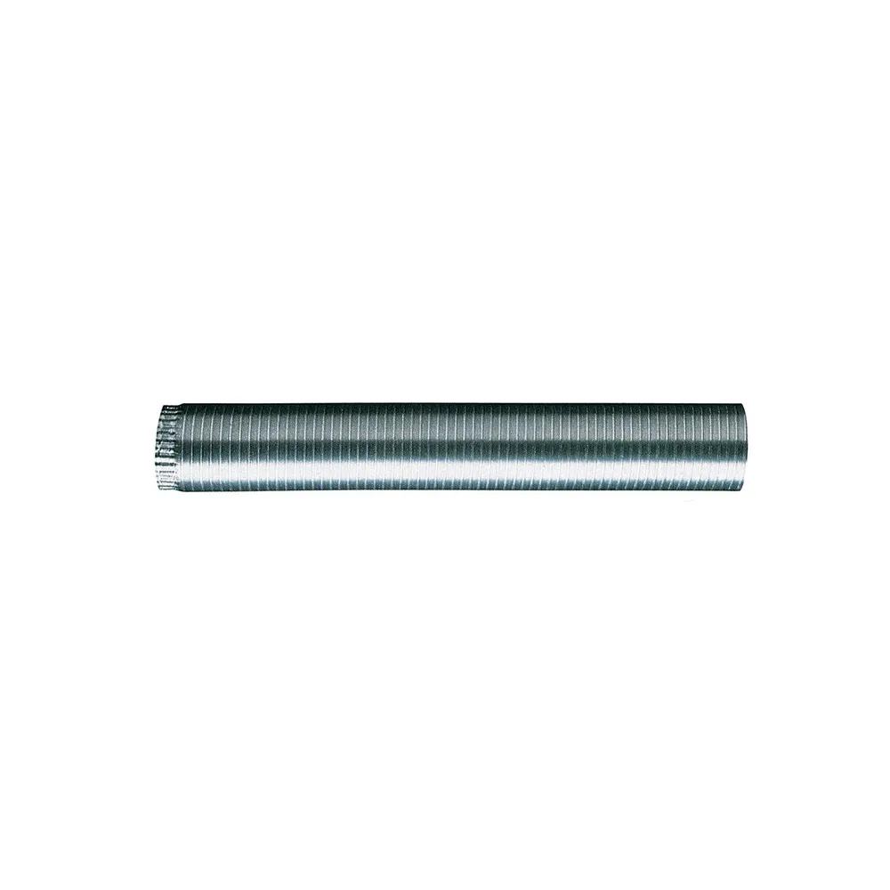 TUBO FLESSIBILE ESTENSIBILE ALLUMINIO NAT. D 11 CM (6 TUBO FLESSIBILE ESTENSIBILE ALLUMINIO NAT. D 11 CM (6