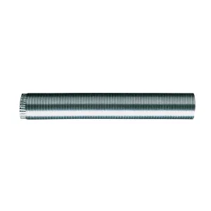TUBO FLESSIBILE ESTENSIBILE ALLUMINIO NAT. D 11 CM (6