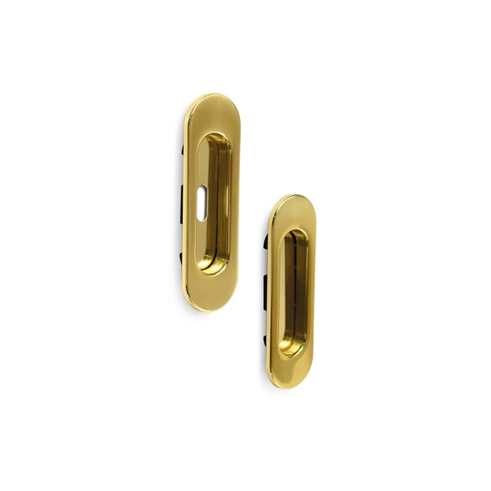 MANIGLIA OVALE PORTA SCORR C/FORO E SENZA ORO MANIGLIA OVALE PORTA SCORR C/FORO E SENZA ORO