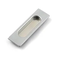 MANIGLIA QUADRA PORTA SCORR C/FORO E SENZA CRO SAT