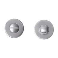 CHIUSURA PRIVACY ROSETTA TONDA CROM SAT (5