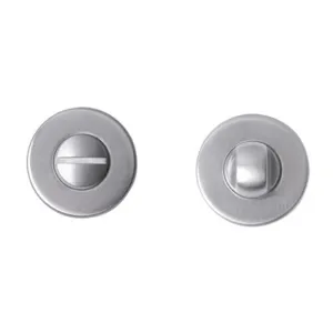 CHIUSURA PRIVACY ROSETTA TONDA CROM SAT (5