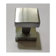 POMOLO ZAMA QUADRO NERANO CROMO SATINATO