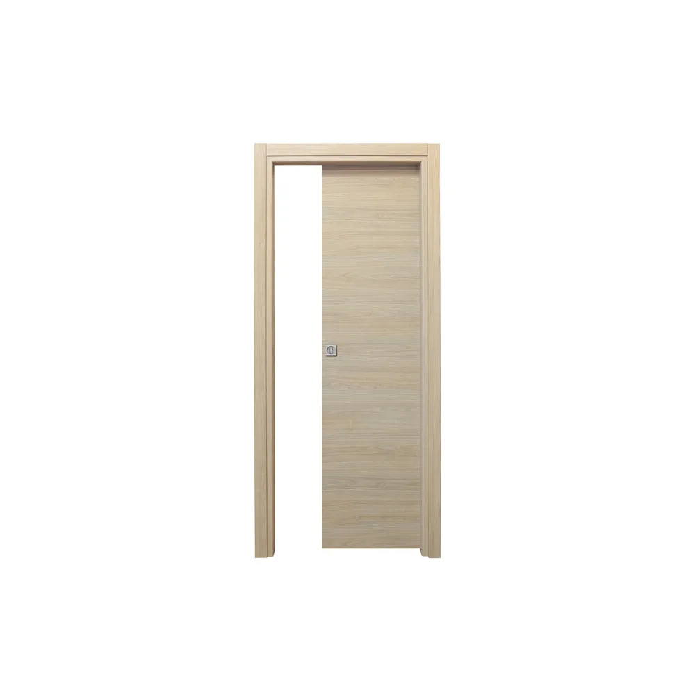 PORTA MICROTEC SCORREV ROVERE SBIANCATO 60X210 PORTA MICROTEC SCORREV ROVERE SBIANCATO 60X210