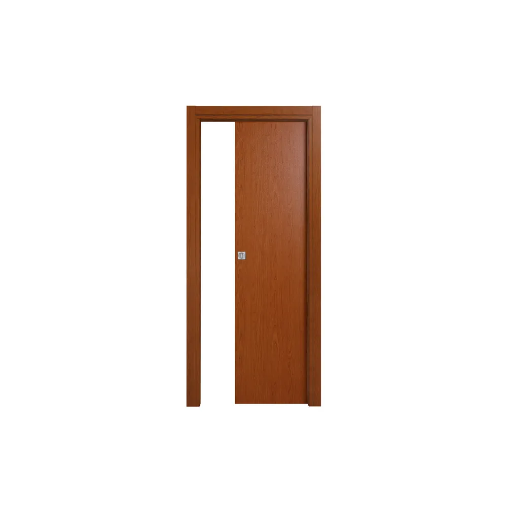 PORTA MICROTEC SCORREV CILIEGIO 80X210