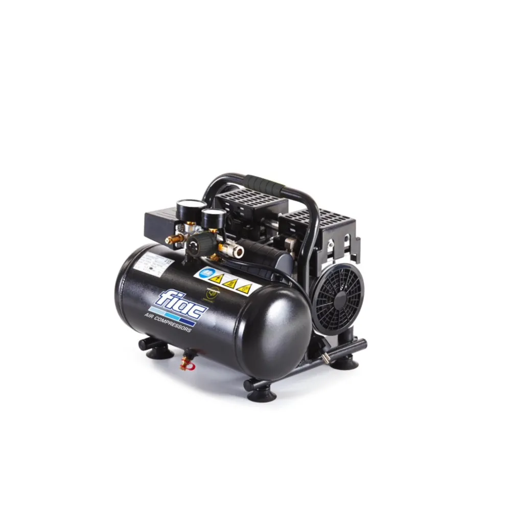 COMPRESSORE FIAC SUPER-SILENT 6-1 6L HP 1 COMPRESSORE FIAC SUPER-SILENT 6-1 6L HP 1