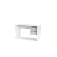 SCRIVANIA PACO PC3 CM 125X51X75 BIANCO/BIANCO