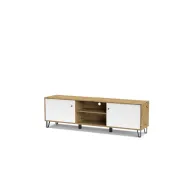 PORTATV BOLLO BO2 CM 183X40X55 ROV.ARTISAN/BIANCO
