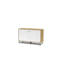 MOBILE BOLLO 2A BO4 CM 123X40X75 ROV.ARTISAN/BIANC