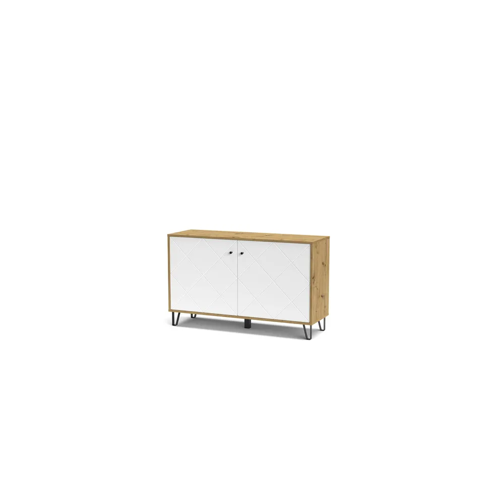 MOBILE BOLLO 2A BO4 CM 123X40X75 ROV.ARTISAN/BIANC MOBILE BOLLO 2A BO4 CM 123X40X75 ROV.ARTISAN/BIANC