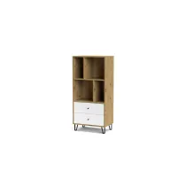 MOBILE BOLLO 2C BO7 CM 63X40X135 ROV.ARTISAN/BIANC