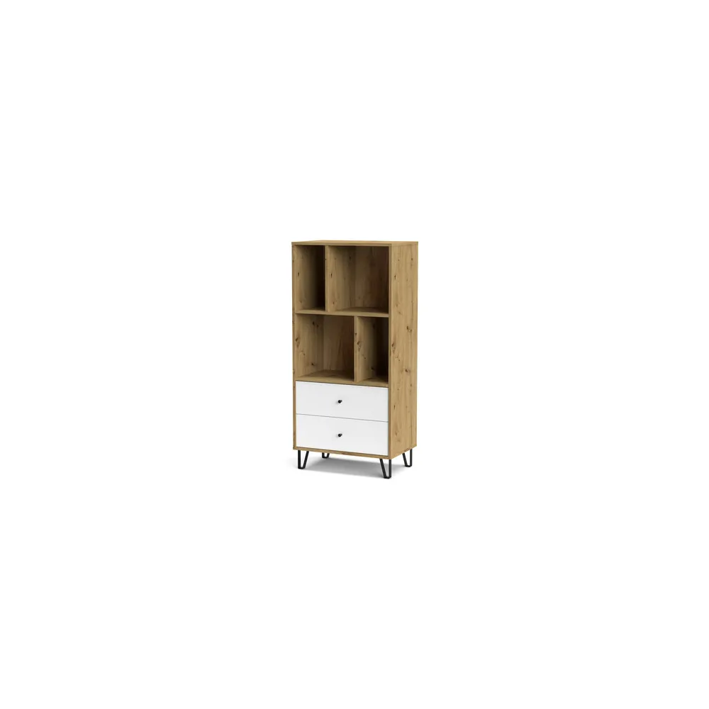 MOBILE BOLLO 2C BO7 CM 63X40X135 ROV.ARTISAN/BIANC MOBILE BOLLO 2C BO7 CM 63X40X135 ROV.ARTISAN/BIANC