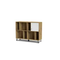 MOBILE BOLLO BO9 CM 123X40X95 ROV.ARTISAN/BIANC