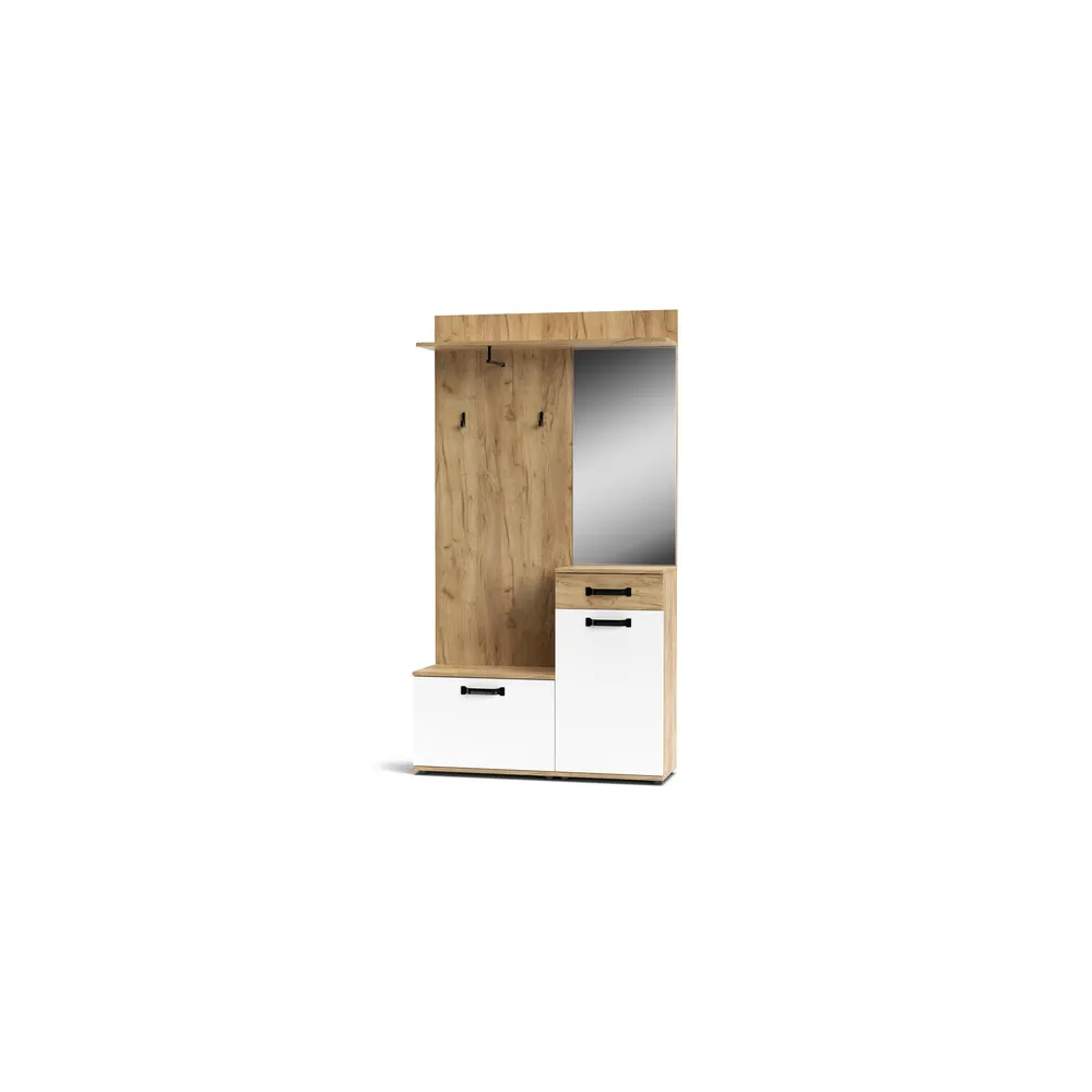 INGRESSO MOSSO O6 CM 1040X32X190 ROVERE GOLD/BIANC