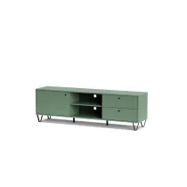PORTATV ALDO AL1 CM 182X40X55 SMOKY GREEN