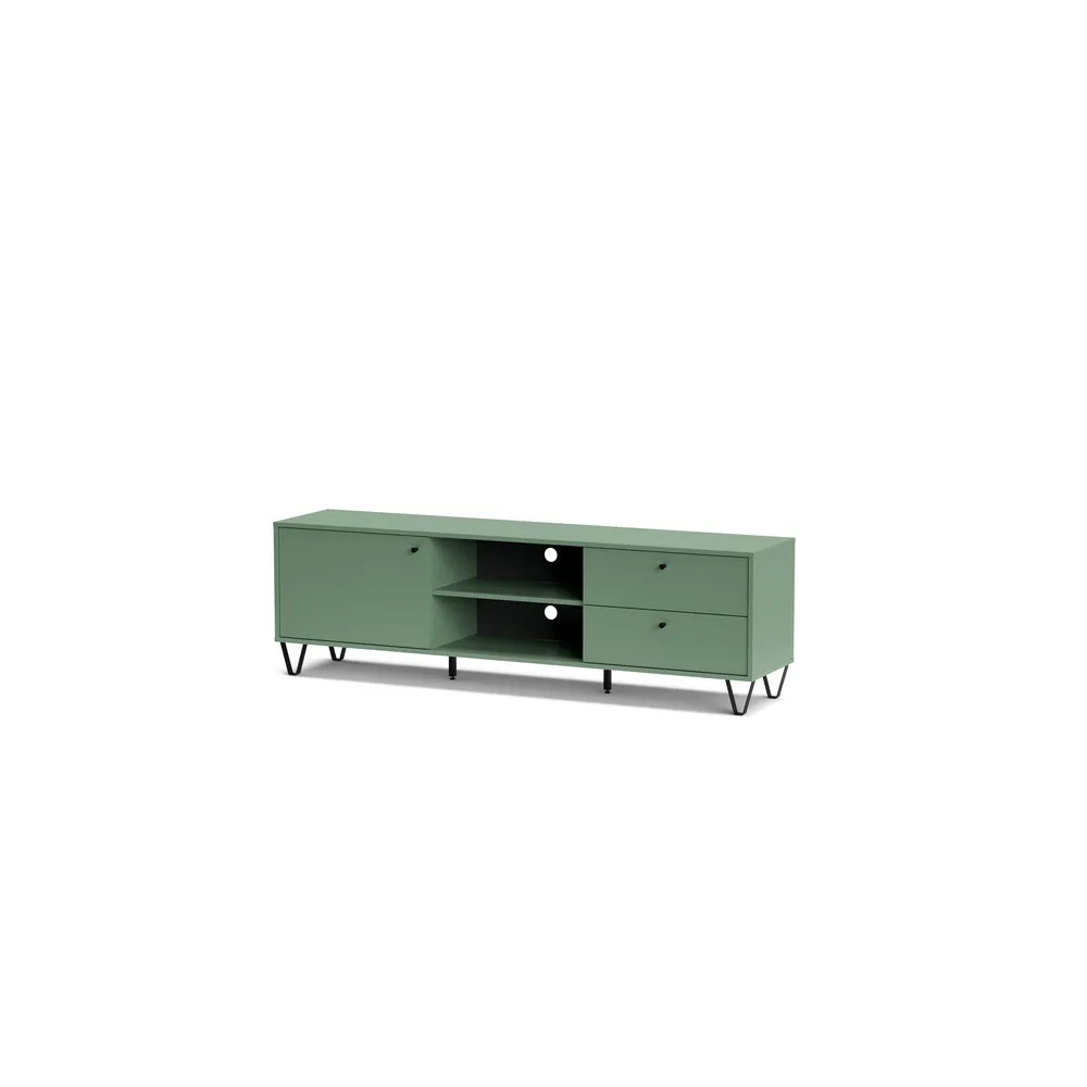 PORTATV ALDO AL1 CM 182X40X55 SMOKY GREEN