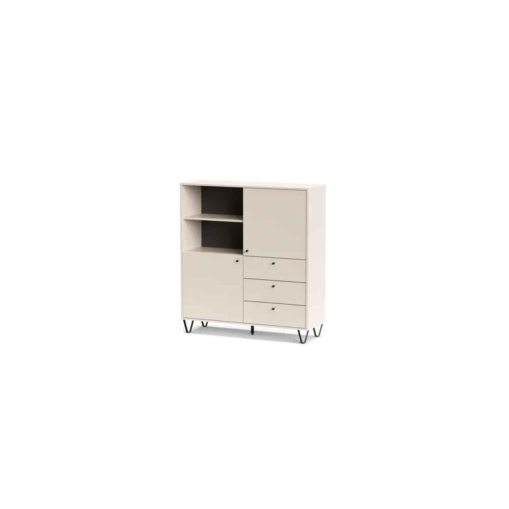 MOBILE ALDO AL6 2A+3C CM 123X40X135 CASHEMIR