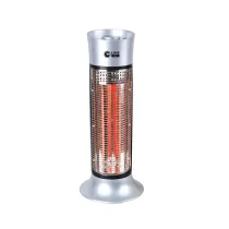 C STUFA A TORRE C/LAMPADE AL CARBONIO OSCILLANTE 450/900W