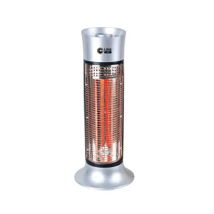 C STUFA A TORRE C/LAMPADE AL CARBONIO OSCILLANTE 450/900W