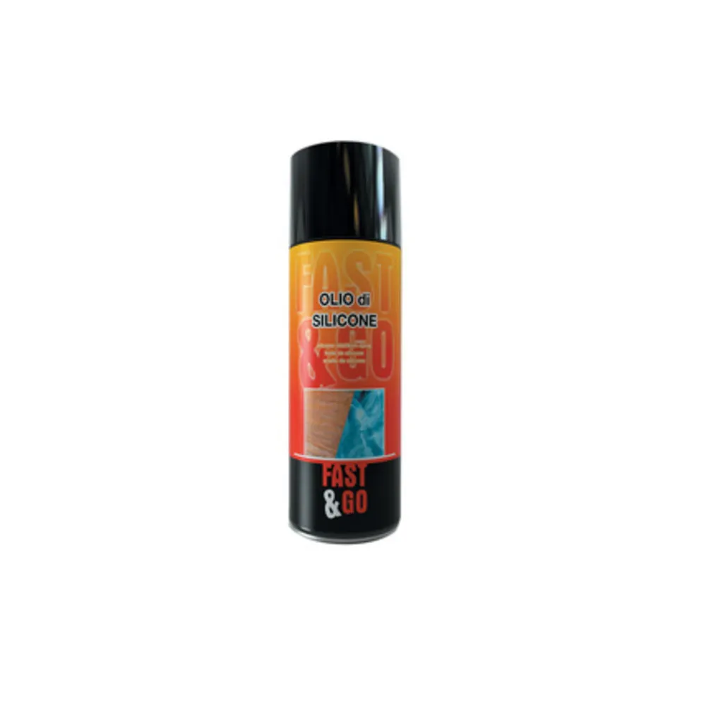 FASTGO OLIO DI SILICONE 400 ML (12
