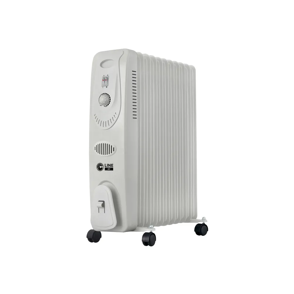C RADIATORE AD OLIO 11 ELEMENTI 2500W C RADIATORE AD OLIO 11 ELEMENTI 2500W