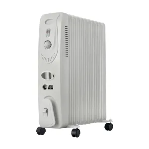 C RADIATORE AD OLIO 11 ELEMENTI 2500W