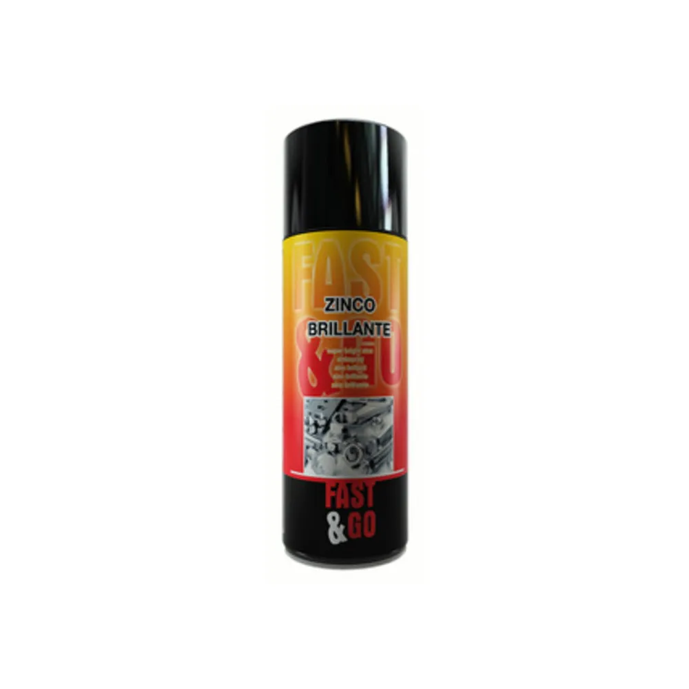 FASTGO ZINCO BRILLANTE 400 ML (12 FASTGO ZINCO BRILLANTE 400 ML (12