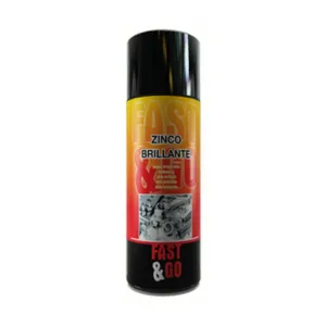 FASTGO ZINCO BRILLANTE 400 ML (12
