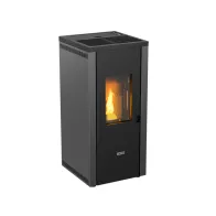 STUFA PELLET ERM/VENT 7KW EVO77 5.0 GRIGIO