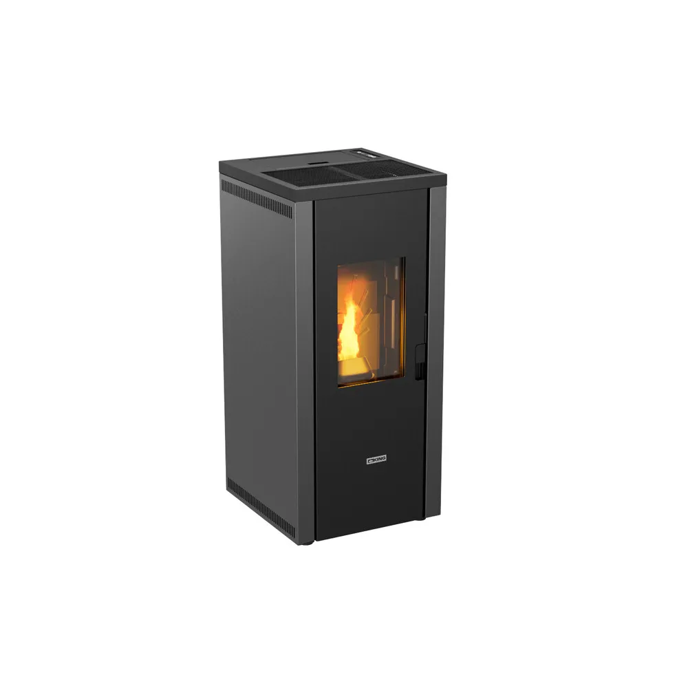 STUFA PELLET ERM/VENT 7KW EVO77 5.0 GRIGIO