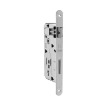 PATENT SERRATURA Q.8/90 NICHEL 40 B.TONDO S/GACCIA (5