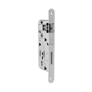 PATENT SERRATURA Q.8/90 NICHEL 45 B.TONDO S/GACCIA (5