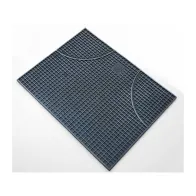 TAPPETO AUTO IN GOMMA ACQUARIO CM 45X35 (10