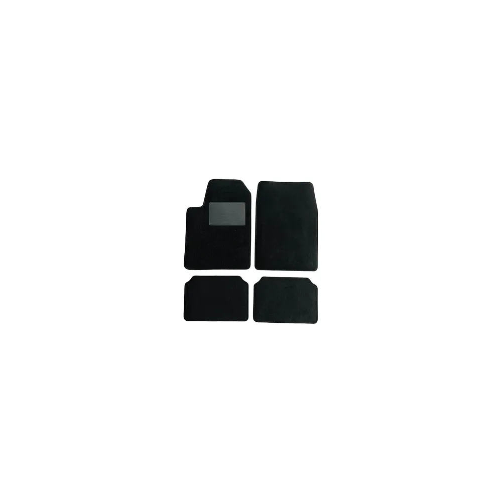 SET TAPPETO AUTO MOQUETTE GRIP 4 PEZZI (5 SET TAPPETO AUTO MOQUETTE GRIP 4 PEZZI (5