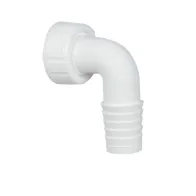 CURVETTA  SIFONE LAVATRICE A INCASSO