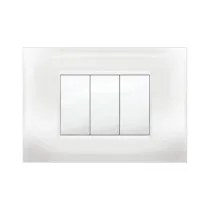 PLACCA MIVIDA PLANA BIANCO 3P (10