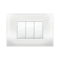 PLACCA MIVIDA PLANA BIANCO 3P (10