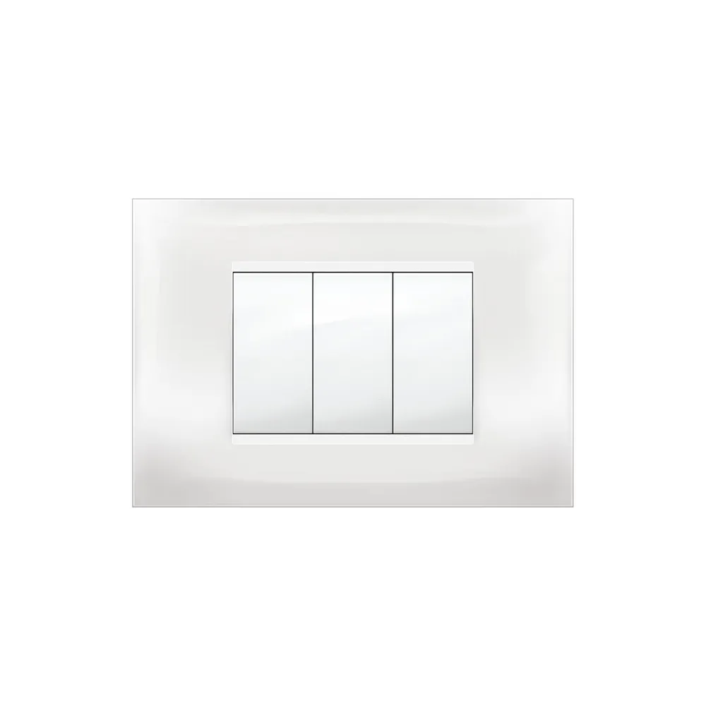 PLACCA MIVIDA PLANA BIANCO 3P (10