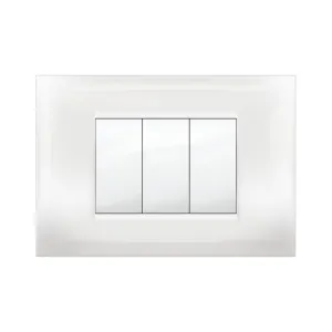 PLACCA MIVIDA PLANA BIANCO 3P (10