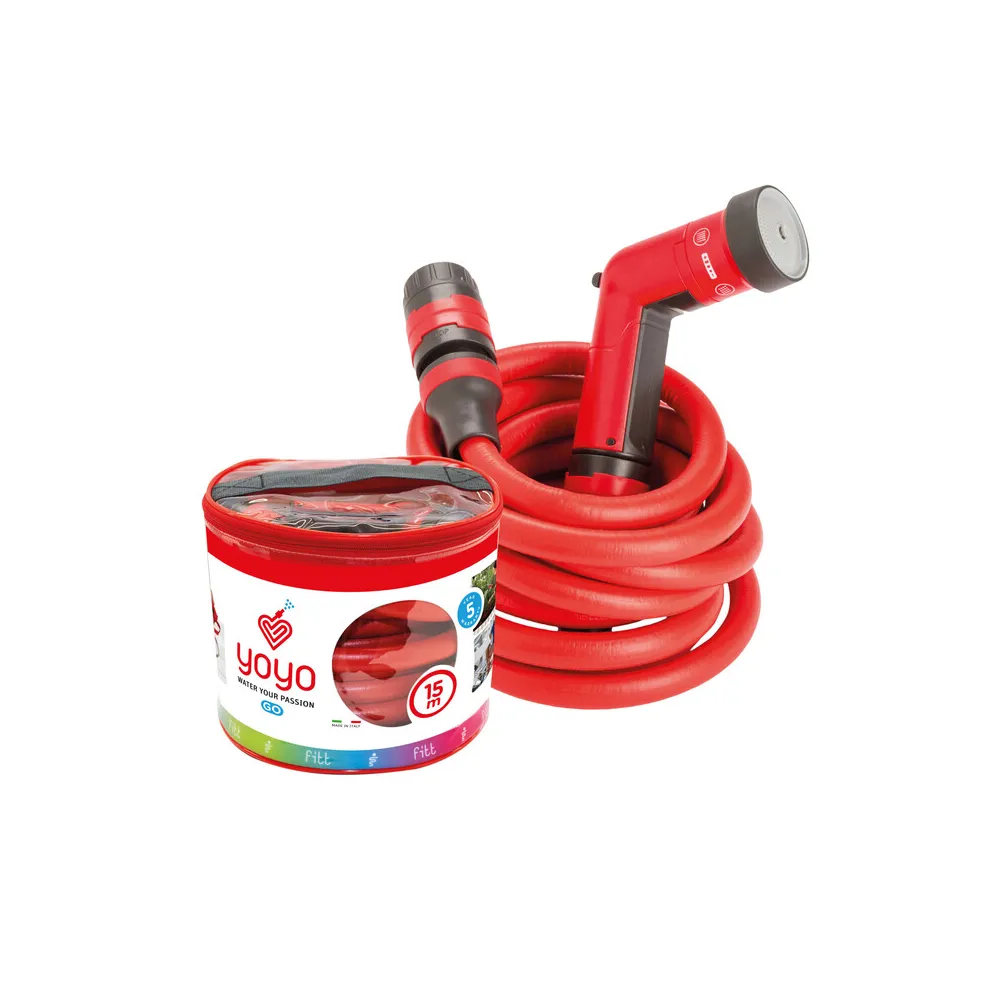 SET TUBO ESTENSIBILE 30 M YOYO GO (2