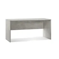 UFFICIO DOUBLE SCRIVANIA 160X70 CM CEMENTO