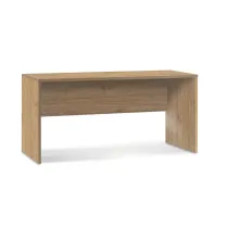 UFFICIO DOUBLE SCRIVANIA 160X70 CM NOCE STELVIO