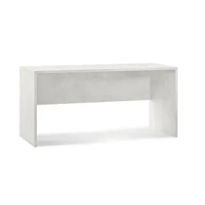 UFFICIO DOUBLE SCRIVANIA 160X70 CM OSSIDO BIANCO