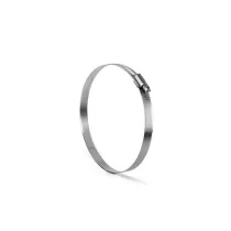 FASCETTA STRINGITUBO  W4 AISI 304 BANDA 9 100/120 MM (25