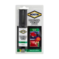 BOSTIK PLASTICA RAPIDO MIXER 25 ML BLISTER (6