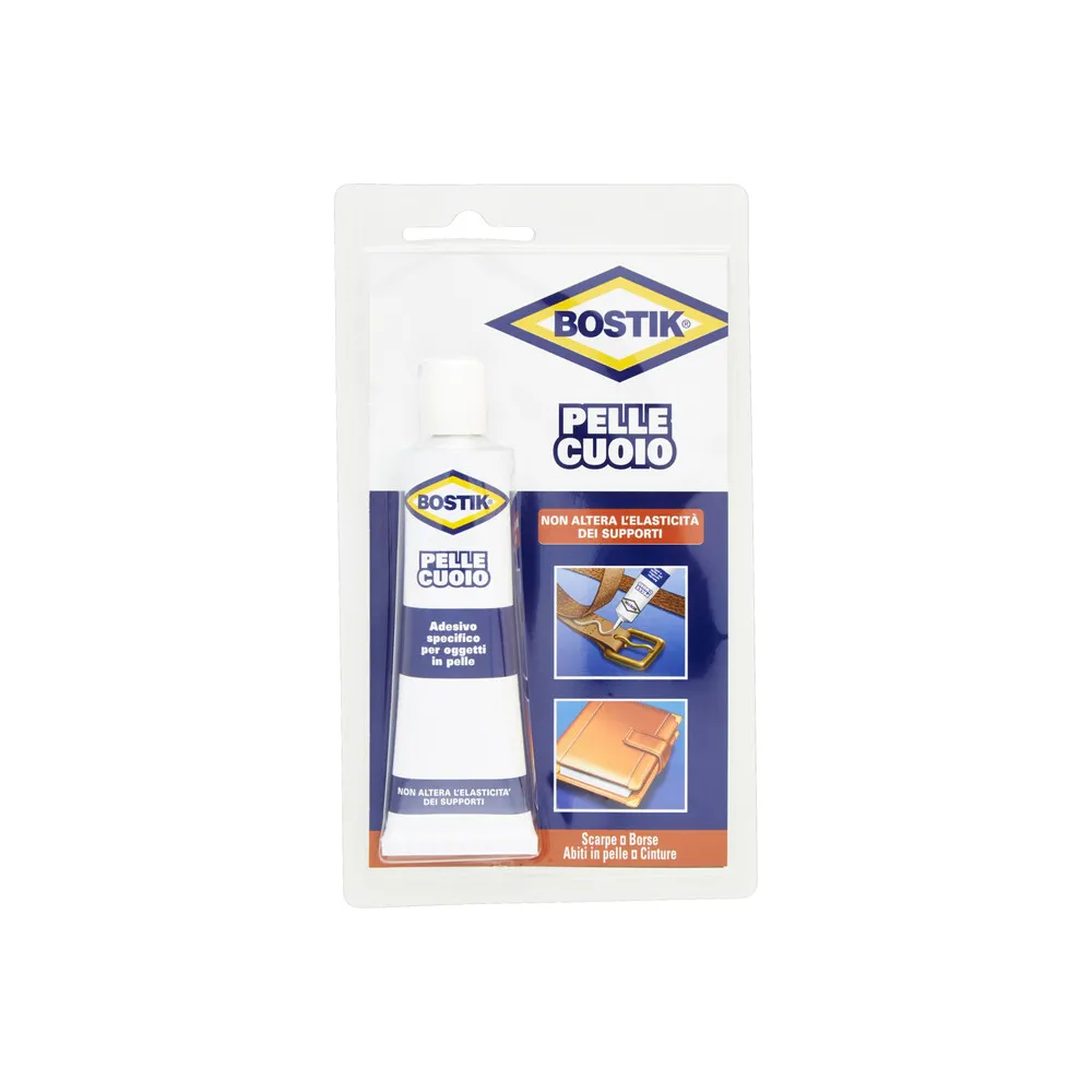 BOSTIK PELLECUOIO 50 G BLISTER (6